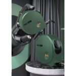 Рулетка Home Series Green HT8316L 3м х 16мм, эксклюзивный дизайн, корпус - высококачественный софттач пластик — изображение 3