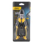 Бокорезы Deli DL0305A 135мм Сталь CrV, двухкомпонентная ручка — изображение 4