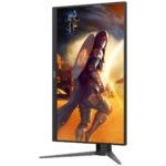Монитор 23.8" AOC 24G4HA Black (IPS, 1920x1080, 200Hz, 0.5 ms, 178°/178°, 300 cd/m, 1000:1, +2xHDMI 2.0, +DisplayPort 1.4, +MM, Pivot) — изображение 8