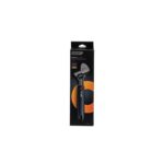 Разводной ключ «Home Series Black" Deli HT1508 200мм, эксклюзивный дизайн, рукоятка из высококачественного софттач пластика — изображение 2