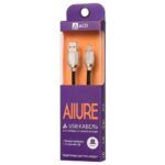 Кабели USB ACD USB кабель ACD-Allure MicroUSB ; USB-A Кожа, 1м, черный (ACD-U926-M1B) — изображение 2