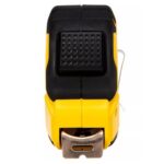 Рулетка Deli DL3799 10м*25мм, Автостоп, ударопрочный корпус, метрическая — изображение 3