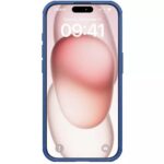 Чехол Super Frosted Shield Pro, Blue, (iPhone15 Pro) — изображение 2