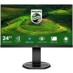 Монитор Philips 23.8" 241B8QJEB (00/01) Black (IPS, 1920x1080, D-sub+DVI+HDMI+DP, 5 ms, 178°/178°, 250 cd/m, 1000:1 (50M:1), MM, Pivot), (756420) — изображение 2