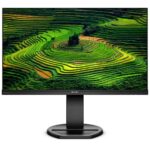 Монитор Philips 23.8" 241B8QJEB (00/01) Black (IPS, 1920x1080, D-sub+DVI+HDMI+DP, 5 ms, 178°/178°, 250 cd/m, 1000:1 (50M:1), MM, Pivot), (756420)