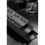 Рулетка Home Series Gray HT8316C 3м х 16мм, эксклюзивный дизайн, корпус - высококачественный софттач пластик — изображение 2