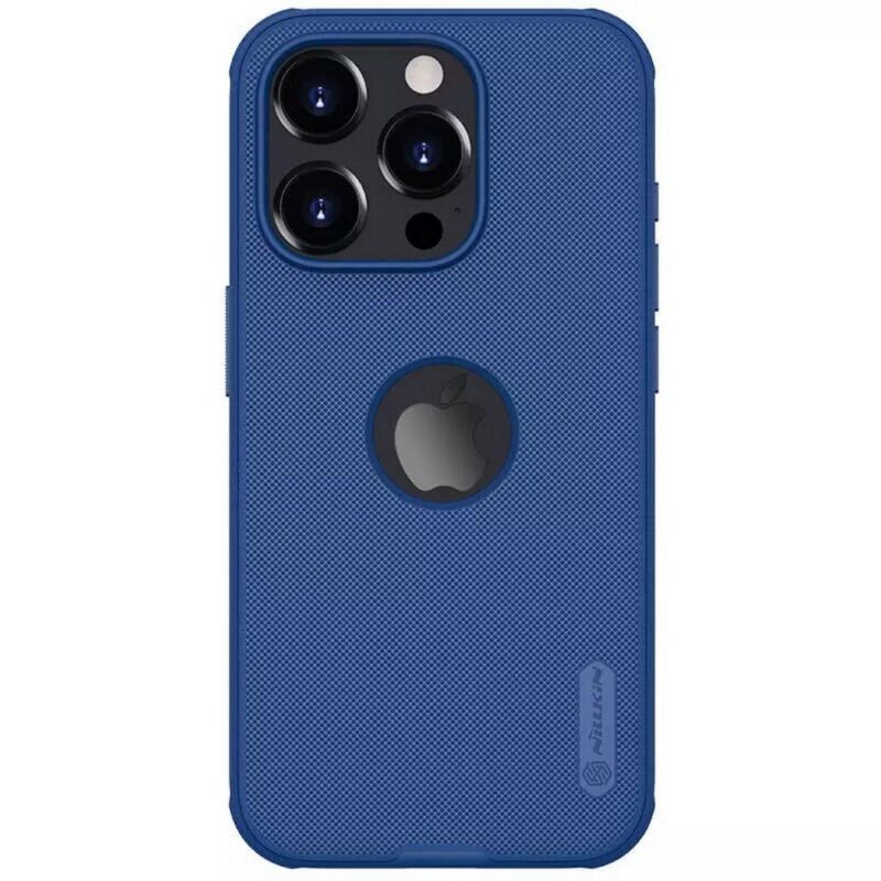 1004d68f8f19fb9a22aa2e74d3f12be4.jpg Чехол Super Frosted Shield Pro, Blue, (iPhone15 Pro) — изображение 1