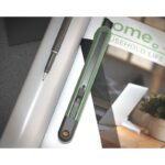 Набор технических ножей "Home Series Green" Deli Bad Pack HT4003L (ножи 9мм+18мм+Т-образный), эксклюзивный дизайн, корпус из высококачественного софттач пластика — изображение 8