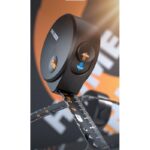 Рулетка Home Series Black HT8519 5м х 19мм, эксклюзивный дизайн, корпус - высококачественный софттач пластик — изображение 7