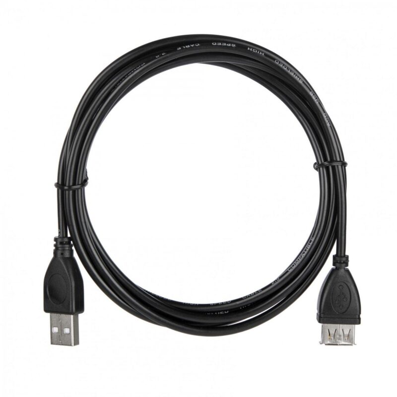 19dd3a51eb8b504351a5b28d47b4d2c0.jpg Кабель ACD-U2AAF-20L |ACD-U2AAF-20L| USB 2.0, A male - A feмale, ТТХ: |ACD-U2AAF-20L| (7/0.12BC+PE)*1P+(7/0.12BC+PE)*2C+7/0.12BC+AL+PVC OD4.0, Черный, 2м (742057) — изображение 1