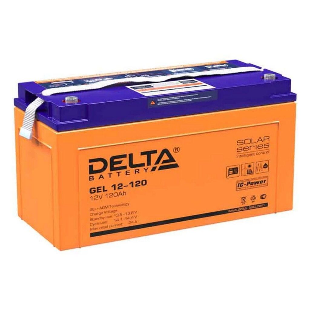 GEL 12-120 Delta Аккумуляторная батарея