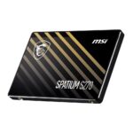 Твердотельный накопитель SSD MSI 480GB SATA 2.5” SPATIUM S270 — изображение 2