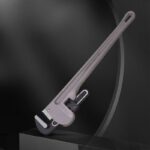 Трубный ключ Стиллсона облегченный Deli DL105024 550мм, максимальное открытие 73мм, Cr-Mo + углеродистая сталь — изображение 7