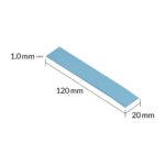 Термопрокладка Arctic Cooling Thermal pad 120x20mm, 1.0mm - 4 Pack TP-3 (ACTPD00056A) — изображение 3