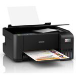 МФУ струйное Epson EcoTank L3210, A4, цветная печать, 5 стр/мин, 5760x1440 dpi, USB/СНПЧ, чёрный корпус (C11CJ68401/C11CJ68403/C11CJ68405) — изображение 2