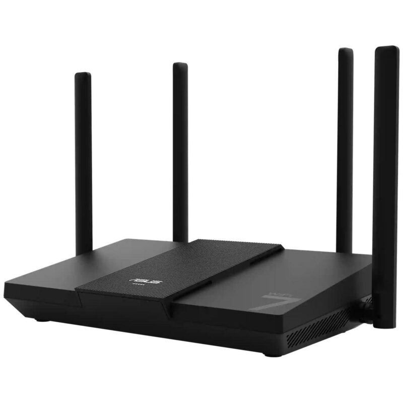 24f9609d9168223e2be6147c9010a5bd.jpg Маршрутизатор ASUS RT-BE50 WiFi 7 3x1G 2882+688Mbps 5GHz/2.4GHz — изображение 1