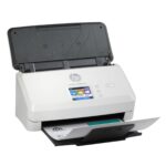 Сканер HP Bad Pack ScanJet Pro N4000 snw1 A4, Протяжный, Цветное, 80 (двуст.)/40(одностр.)стр/мин, 600 х 600dpi, 512Мб, 50АПД, Ethernet/USB/Wi-Fi 6FW08A bp — изображение 2