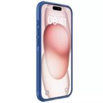 Чехол Super Frosted Shield Pro, Blue, (iPhone15 Pro) — изображение 4