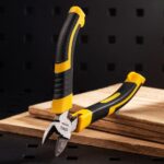 Бокорезы Deli DL0305A 135мм Сталь CrV, двухкомпонентная ручка — изображение 8