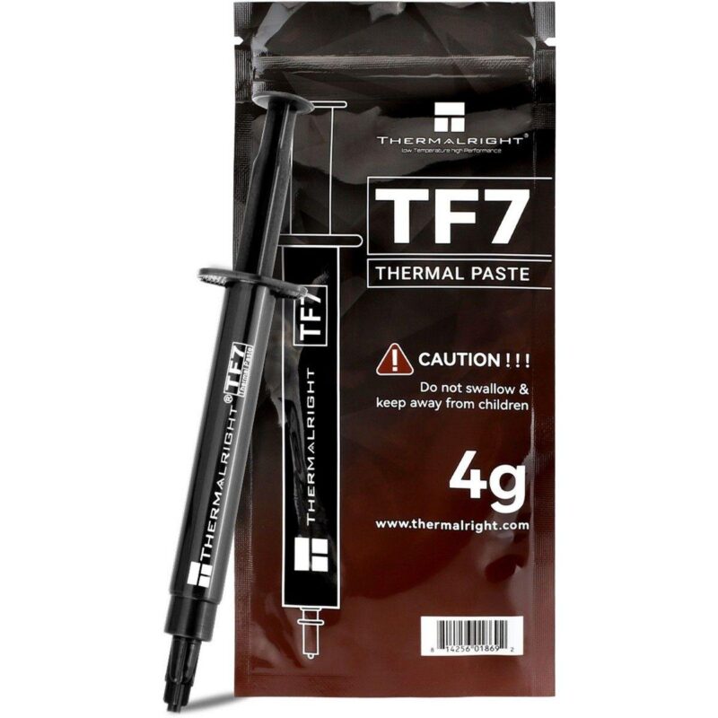 309edbb3b40f97a73e8d8fb1c981f164.jpg Термопаста Thermal Grease Thermalright TF7 4g / bag+spatula — изображение 1
