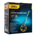 Измерительное колесо с механическим счетчиком (курвиметр) Deli DL330112 диаметр 300мм, точность ±0,5%, значение деления 0,1 мм, складная конструкция Bab Pack — изображение 3