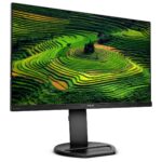Монитор Philips 23.8" 241B8QJEB (00/01) Black (IPS, 1920x1080, D-sub+DVI+HDMI+DP, 5 ms, 178°/178°, 250 cd/m, 1000:1 (50M:1), MM, Pivot), (756420) — изображение 3