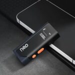 Лазерный дальномер "Home Series Black" Deli DL331140 диапазон измерений 0,05~40м, точность измерения ±3мм, 370 мАч, OLED дисплей, Type-C, вес 48 грамм, эксклюзивный дизайн — изображение 4