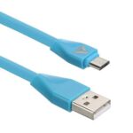 Кабели USB ACD USB кабель ACD-Life MicroUSB ; USB-A TPE, 1м, синий (ACD-U920-M1L) — изображение 4