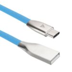 Кабели USB ACD USB кабель ACD-Infinity Type-C ; USB-A TPE, 1.2м, синий (ACD-U922-C2L) — изображение 4