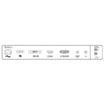 Монитор Philips 23.8" 241B8QJEB (00/01) Black (IPS, 1920x1080, D-sub+DVI+HDMI+DP, 5 ms, 178°/178°, 250 cd/m, 1000:1 (50M:1), MM, Pivot), (756420) — изображение 7