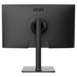 Монитор MSI Modern MD2412P 23.8" Black (IPS, 1920x1080, HDMI+Type C, 1 ms, 178°/178°, 300 cd/m, 1000:1 (100M:1), 100Hz, MM, Pivot) — изображение 5