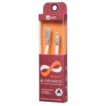 Кабели USB ACD USB кабель ACD-Infinity Lightning ; USB-A TPE, 1.2м, белый (ACD-U922-P5W) — изображение 3