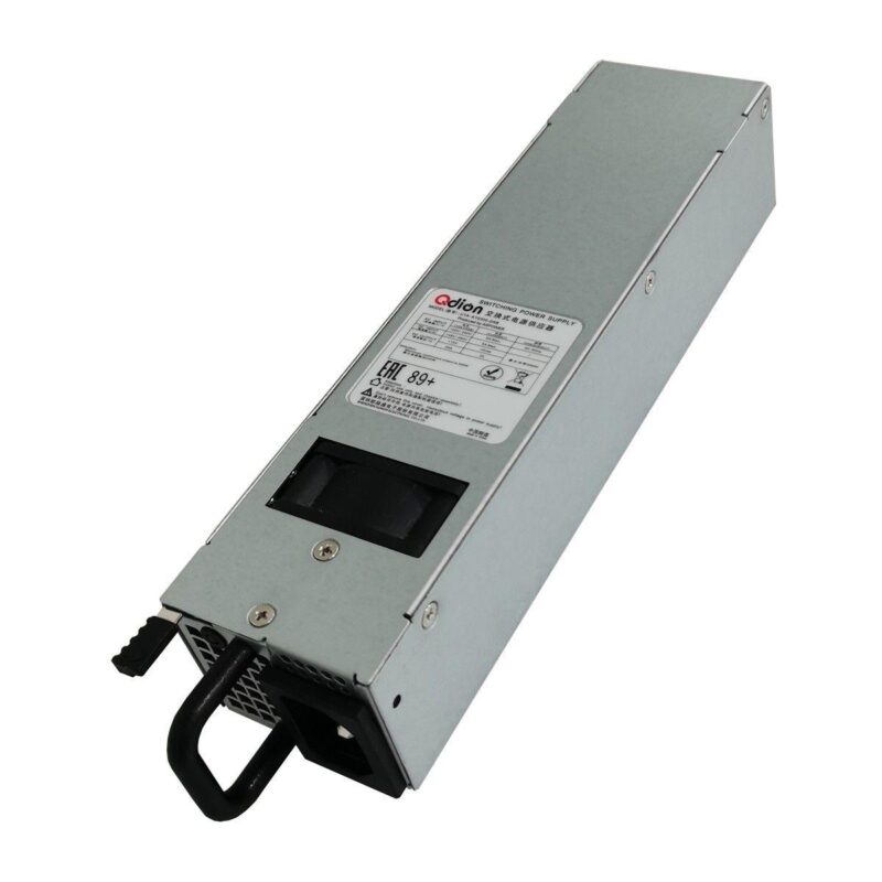 4da84e1693d852b53d4db3f9fbb73f89.jpg Блок питания Qdion U1A-K10300-DRB 1U Slim 300W (ШВГ=50.5*40*196mm), 89+, OEM (696060) — изображение 1