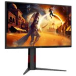 Монитор 25" AOC 25G4S Black (IPS, 1920x1080, 310Hz, 0.3 ms, 178°/178°, 400 cd/m, 1000:1, +2xHDMI 2.0, +DisplayPort 1.4) — изображение 3