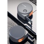 Рулетка Home Series Gray HT8519C 5м х 19мм, эксклюзивный дизайн, корпус - высококачественный софттач пластик — изображение 6