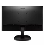 Монитор Philips 23.8" 243V7QDSB (00/01) Black (IPS, 1920x1080, D-sub+DVI+HDMI, 5 ms, 178°/178°, 250 cd/m, 10M:1), (742348) — изображение 3