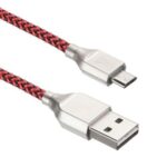 Кабели USB ACD USB кабель ACD-Titan MicroUSB ; USB-A Нейлон, 1м, красно-черный (ACD-U927-M1R) — изображение 3