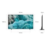 85" Телевизор Q-LED SAMSUNG QE85Q7FAAUXRU — изображение 17