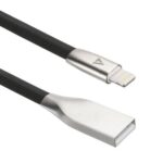 Кабели USB ACD USB кабель ACD-Infinity Lightning ; USB-A TPE, 1.2м, черный (ACD-U922-P5B) — изображение 4