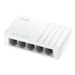 Коммутатор CUDY 5-Port 10/100 Mbps Desktop Switch 5-Port 10/100 Mbps Desktop Switch, 5 10/100M RJ45 Ports, Loop Detection, Desktop Plastic Case, Power Saving, Plug & Play, Wall-Mount