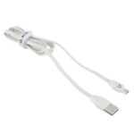 Кабели USB ACD-Life MicroUSB ; USB-A TPE, 1м, белый (ACD-U920-M1W)