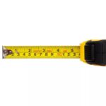 Рулетка Deli DL3799 10м*25мм, Автостоп, ударопрочный корпус, метрическая — изображение 4