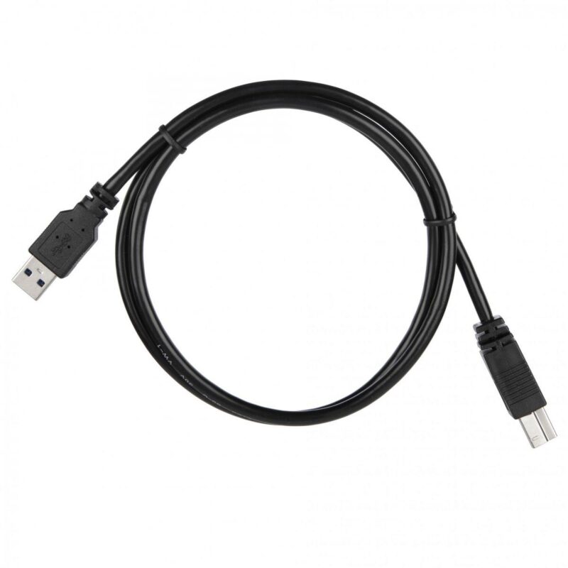 62533d9695c4c249d9c772faa9632c0d.jpg Кабель ACD Кабель ACD-U3ABM-10L |ACD-U3ABM-10L| USB 3.0, A male - B male, ТТХ: |ACD-U3ABM-10L| (7/0.12BC+HDPE)*1P+|(7/0.12BC+HDPE)*2C+7/0.12BC+AL|*2P +7/0.16BC*2C+AL+7/0.12BC+B(80/0.12ALм)PVC5.5, Черный, 1м (742071) — изображение 1