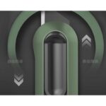 Набор технических ножей "Home Series Green" Deli Bad Pack HT4003L (ножи 9мм+18мм+Т-образный), эксклюзивный дизайн, корпус из высококачественного софттач пластика — изображение 4