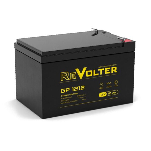 Аккумулятор Revolter GP 1212