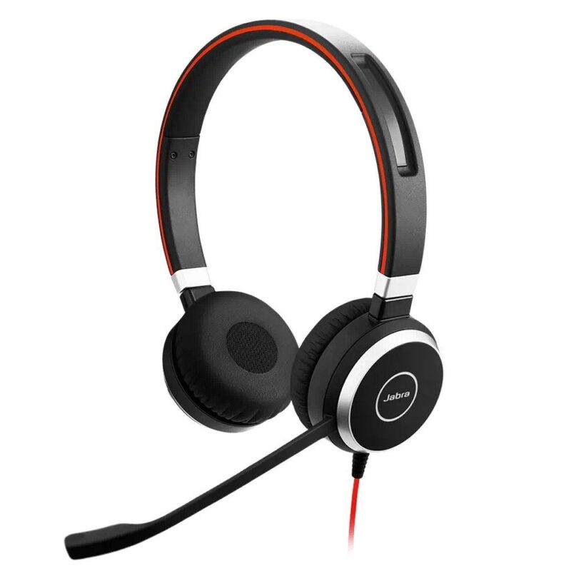 7185b294e927964a9d616287c7d6f7ce.jpg Гарнитура проводная Jabra EVOLVE 40 MS Stereo / USB-A / (017014) — изображение 1