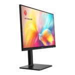 Монитор MSI Modern MD2412P 23.8" Black (IPS, 1920x1080, HDMI+Type C, 1 ms, 178°/178°, 300 cd/m, 1000:1 (100M:1), 100Hz, MM, Pivot) — изображение 2