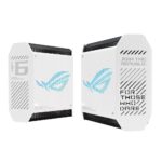 Маршрутизатор ASUS GT6(W-2-PK) WiFi 6 3x1G USB+3x1G USB 4804+4804+574Mbps 5GHz/2.4GHz (90IG07F0-MU9A40)