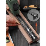 Рулетка Home Series Green HT8316L 3м х 16мм, эксклюзивный дизайн, корпус - высококачественный софттач пластик — изображение 7