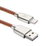 Кабели USB ACD USB кабель ACD-Allure Type-C ; USB-A Кожа, 1м, коричневый (ACD-U926-C2N) — изображение 3